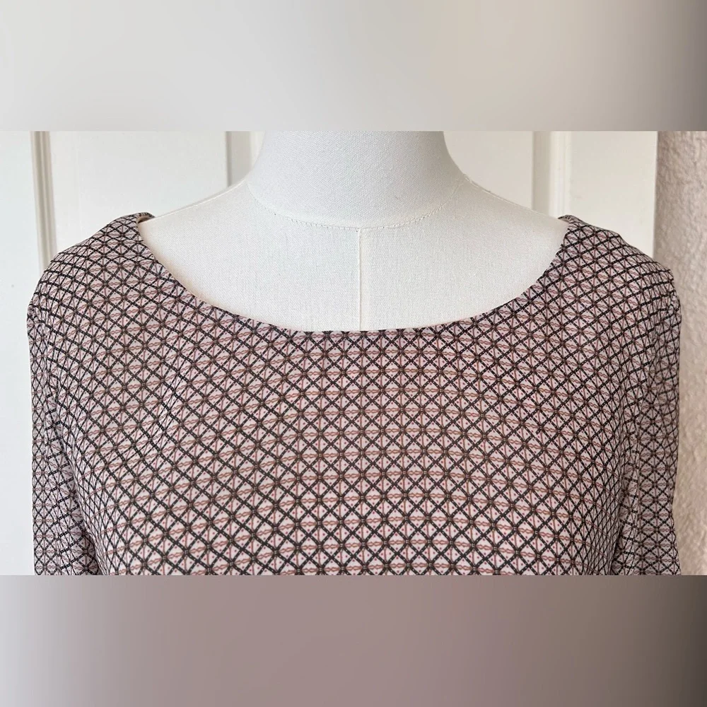 Speechless Brand Paisley Print Shift‎ Dress Size Large